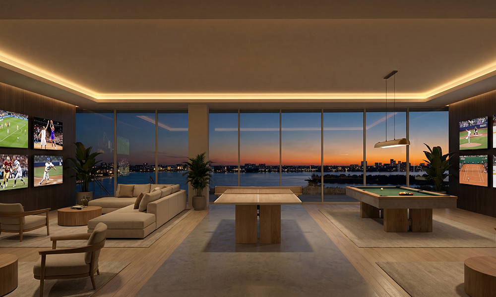 CONTINUUM 12000 RESIDENCES