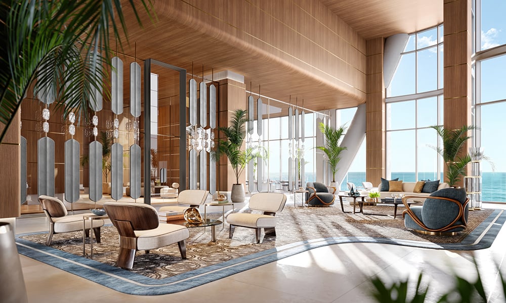 07-St-Regis-Sunny-Isles-Lobby ST REGIS SUNNY ISLES BEACH