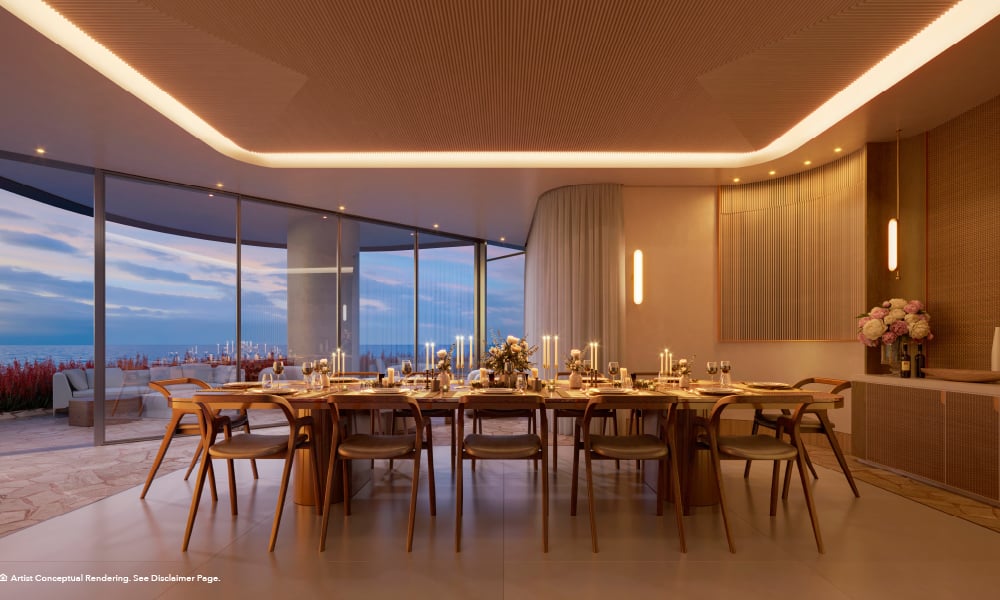 THE RESIDENCES AT MANDARIN ORIENTAL
