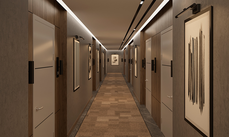 07-Visions-at-Brickell-Hallway MELIÁ BRICKELL