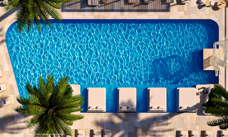 08-Jem-Pool THE JEM MIAMI PRIVATE RESIDENCES