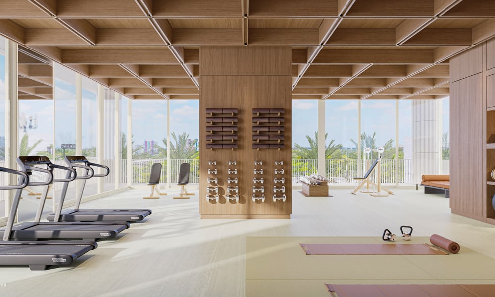 08-MIami-Design-Residences-Gym MIAMI DESIGN RESIDENCES