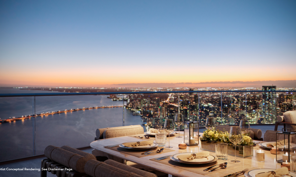 THE RESIDENCES AT MANDARIN ORIENTAL