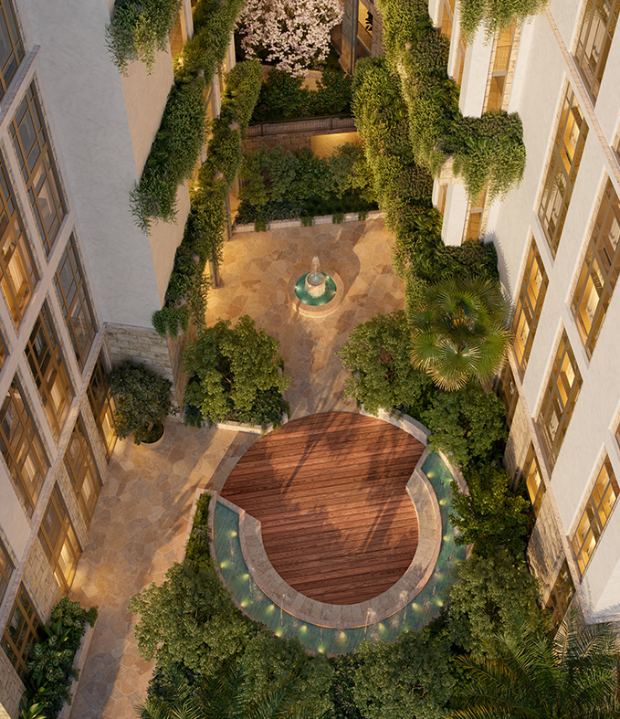 08-Ponce-Park-Courtyard-mobile PONCE PARK RESIDENCES
