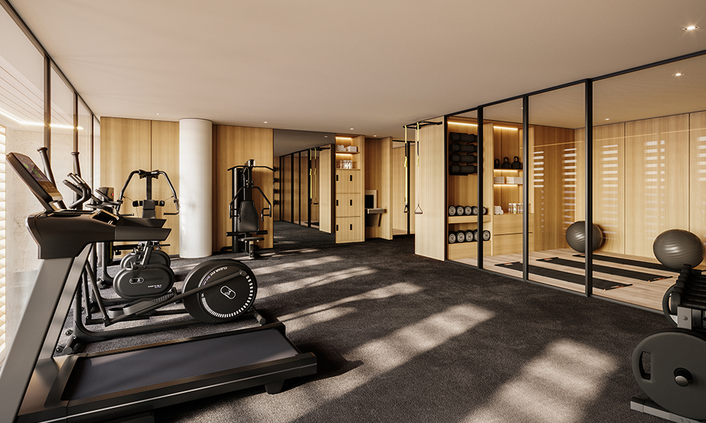 08-Surf-Row-Residences-Fitness-Center SURF ROW RESIDENCES