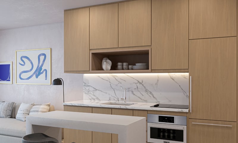 08-The-Crosby-Kitchen-Jan-11 THE CROSBY MIAMI WORLD CENTER