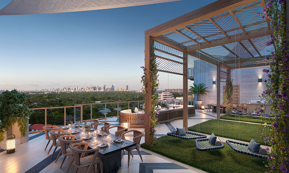 THE LINCOLN COCONUT GROVE
