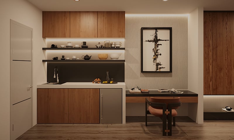 08-Visions-at-Brickell-Studio-Kitchen MELIÁ BRICKELL