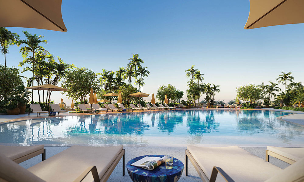 JEAN-GEORGES MIAMI TROPIC RESIDENCES