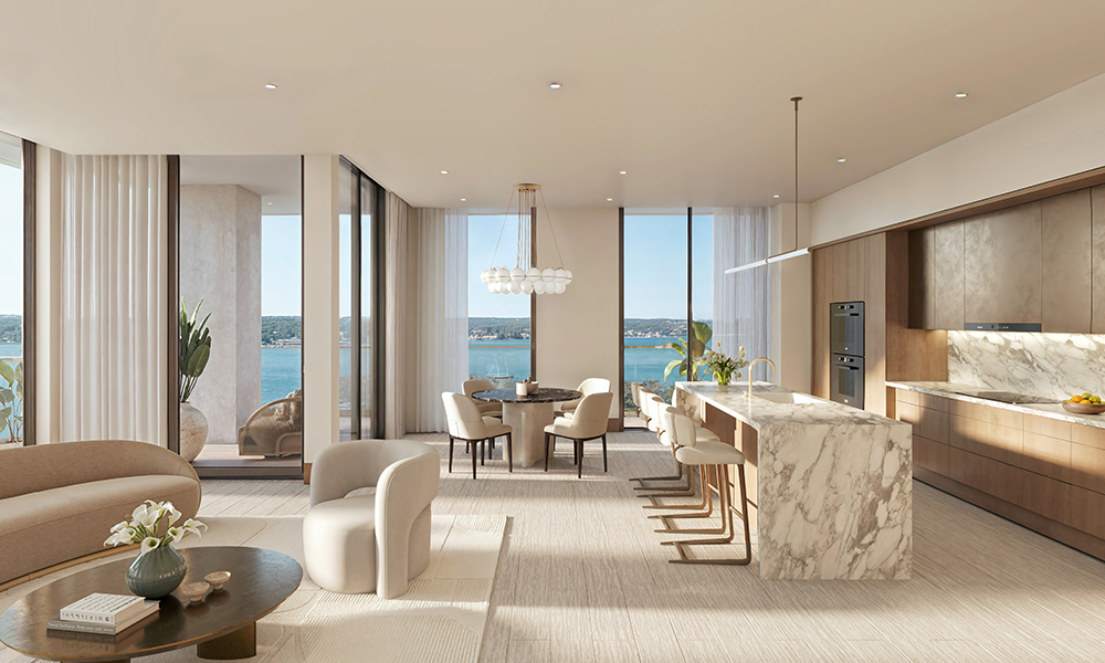 09-Tula-Living-Dining-and-Kitchen TULA RESIDENCES MIAMI