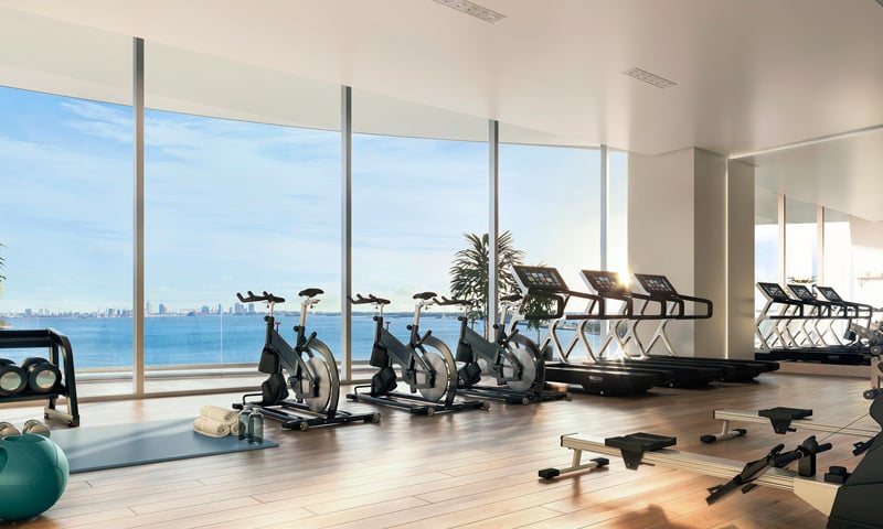 09-Una-Residences-Gym UNA RESIDENCES
