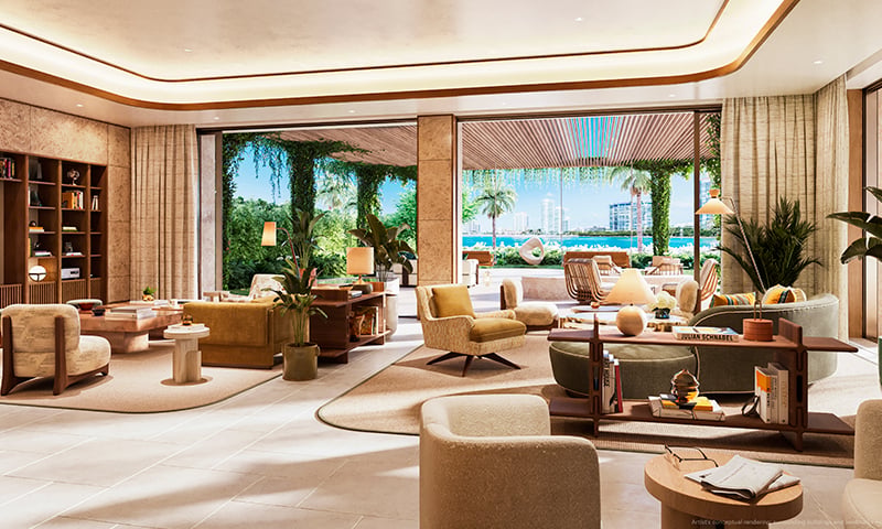 SIX FISHER ISLAND