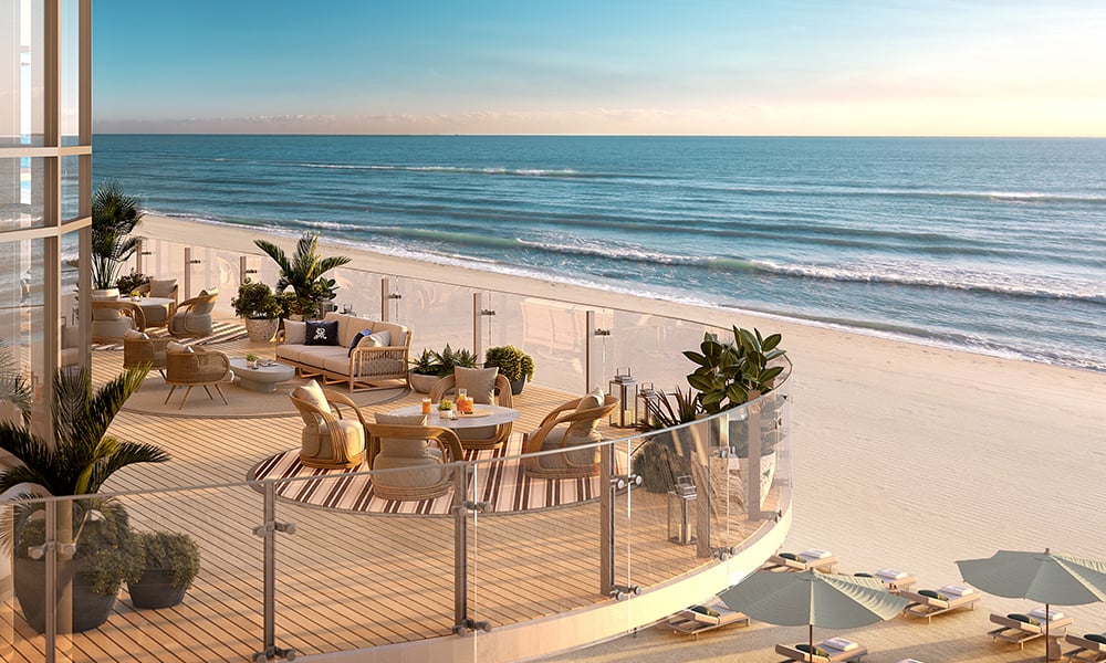 10-St-Regis-Sunny-Isles-Terrace ST REGIS SUNNY ISLES BEACH