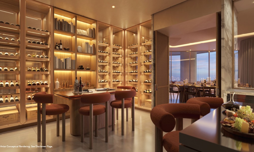 THE RESIDENCES AT MANDARIN ORIENTAL
