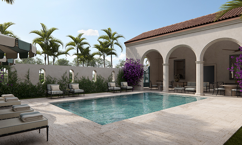 10-The-Village-Coral-Gables-Pool THE VILLAGE CORAL GABLES