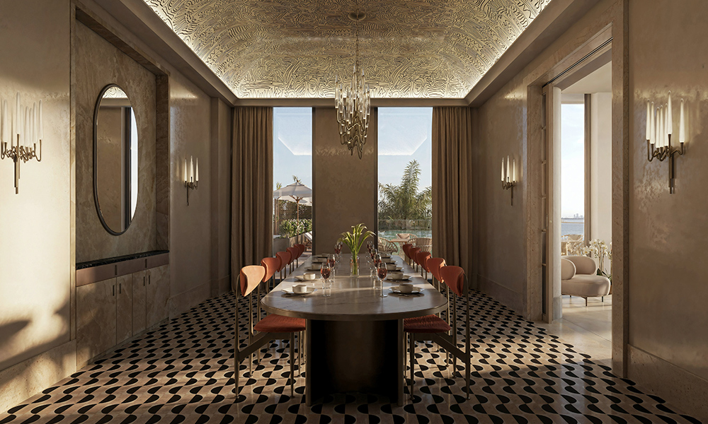 10-Tula-Private-Dining-Area TULA RESIDENCES MIAMI