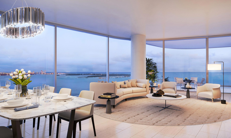 10-Una-Residences-Living-and-dining-area UNA RESIDENCES