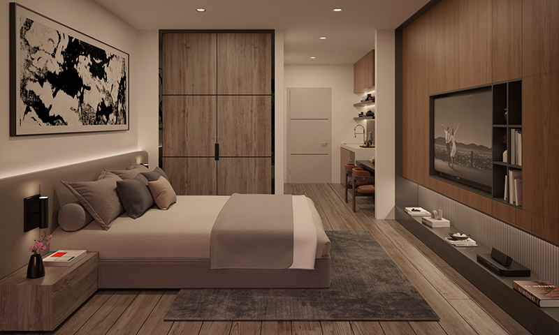 10-Visions-at-Brickell-Studio-Bedroom MELIÁ BRICKELL