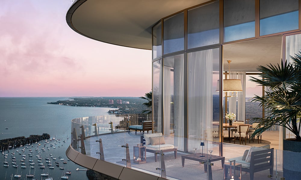 11-Four-Seasons-Coconut-Grove-Balcony-12 FOUR SEASONS PRIVATE RESIDENCES COCONUT GROVE