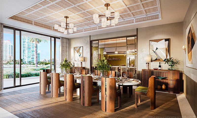 SIX FISHER ISLAND