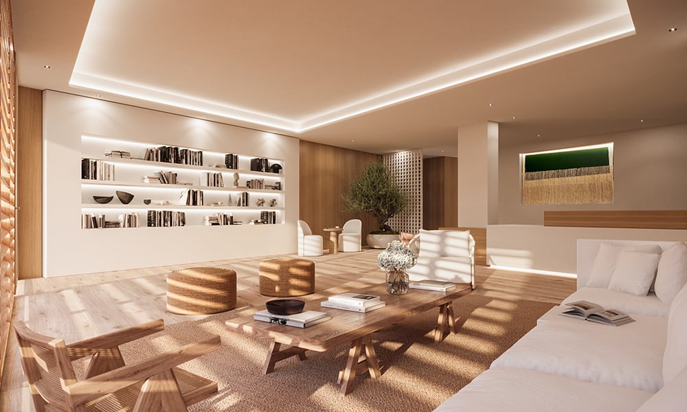 11-Surf-Row-Residences-Lobby SURF ROW RESIDENCES