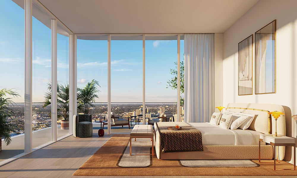 11-The-Jem-Sky-Villa-Bedroom THE JEM MIAMI PRIVATE RESIDENCES