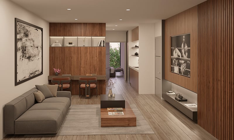 11-Visions-at-Brickell-Jr-Suite-Living-Room MELIÁ BRICKELL