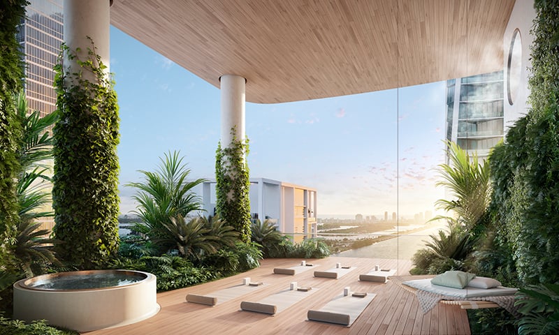 12-Jem-Garden THE JEM MIAMI PRIVATE RESIDENCES
