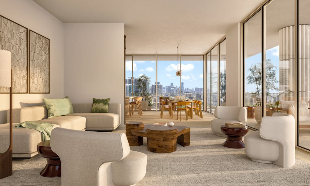 12-MIami-Design-Residences-Living-Room MIAMI DESIGN RESIDENCES