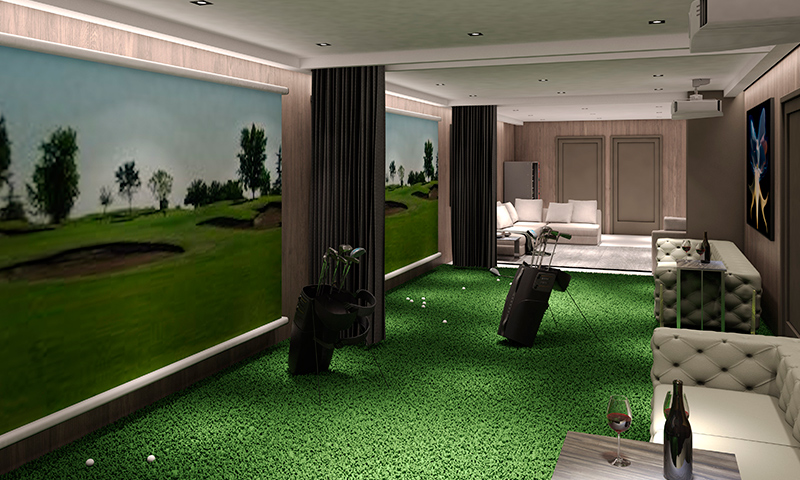 12-Oasis-Hallandale-Virtual-Golf OASIS HALLANDALE