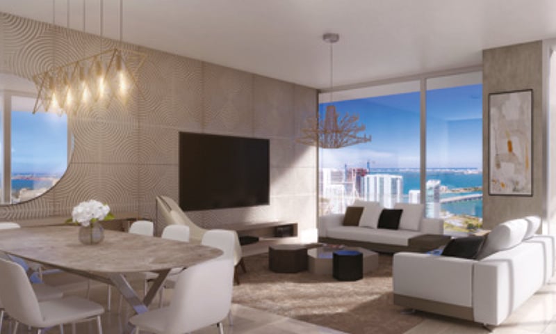 12-Okan-Tower-Living-and-Dining-area-November-2021 OKAN TOWER