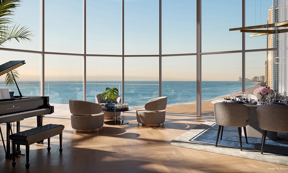 12-St-Regis-Sunny-Isles-Club-Dining-Room ST REGIS SUNNY ISLES BEACH