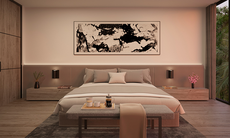 12-Visions-at-Brickell-Jr-Suite-Bedroom MELIÁ BRICKELL