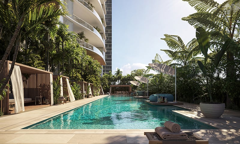 13-1428-Brickell-pool THE RESIDENCES AT 1428 BRICKELL