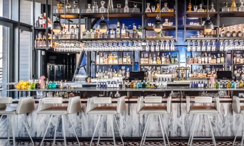 13-Lofty-Brickell-Bar LOFTY RESIDENCES BRICKELL
