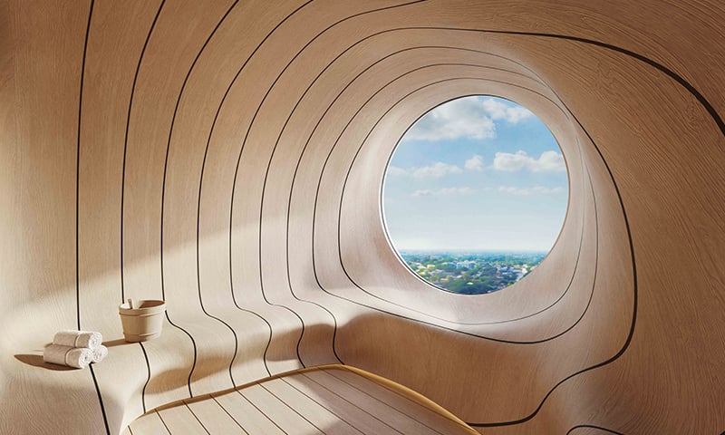 14-Jem-Sauna THE JEM MIAMI PRIVATE RESIDENCES