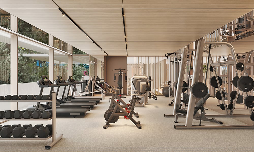 14-La-Mare-Regency-Gym LA MARE REGENCY
