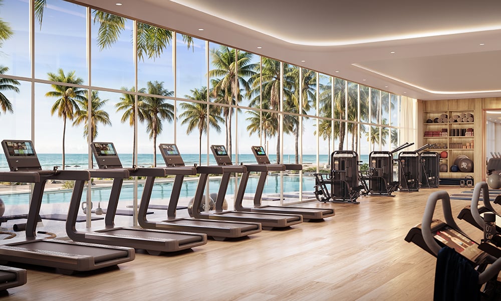 14-St-Regis-Sunny-Isles-Gym ST REGIS SUNNY ISLES BEACH