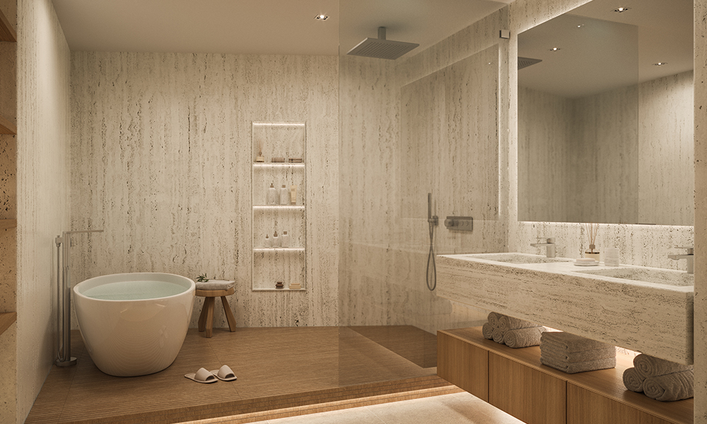 14-Surf-Row-Residences-Primary-Bathroom SURF ROW RESIDENCES