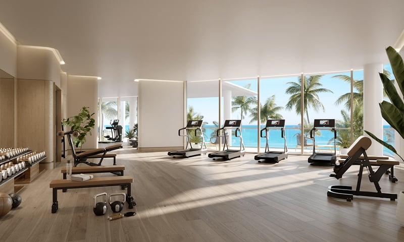 14-The-Perigon-Gym THE PERIGON MIAMI BEACH