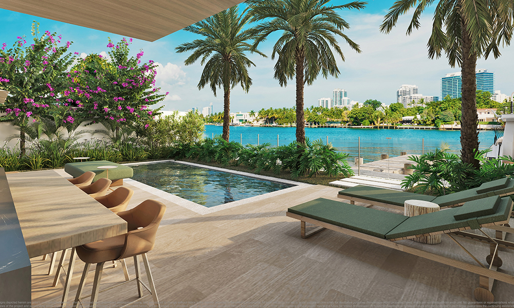 15-La-Mare-Regency-Private-Deck LA MARE REGENCY