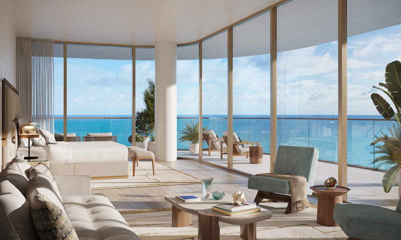 15-The-Perigon-Bedroom THE PERIGON MIAMI BEACH