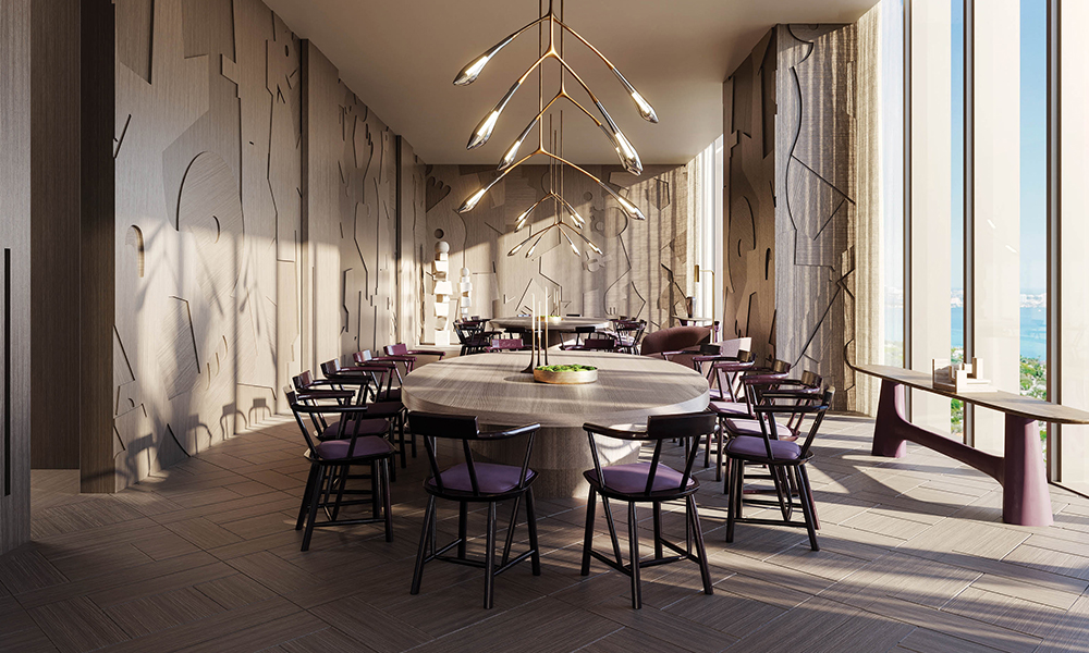 JEAN-GEORGES MIAMI TROPIC RESIDENCES