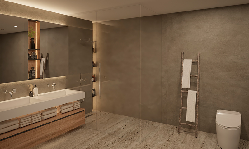 15-Visions-at-Brickell-One-Bedroom-Unit-Bathoom MELIÁ BRICKELL