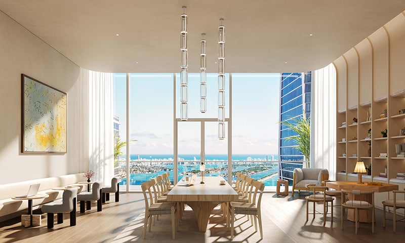 16-Jem-Co-working THE JEM MIAMI PRIVATE RESIDENCES