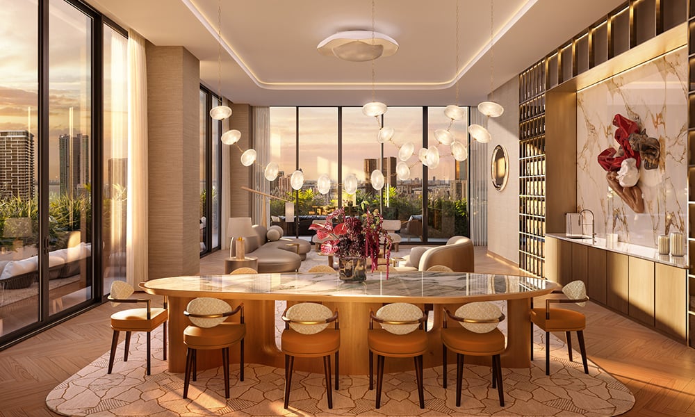 16-Midtown-Park-Party-Dining-Room MIDTOWN PARK