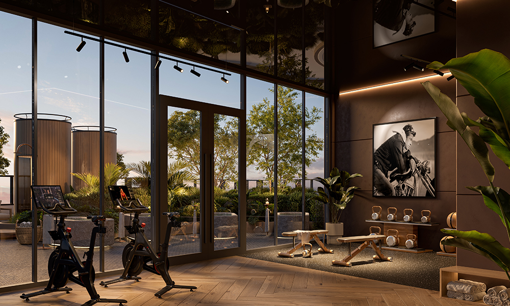 16-The-Rider-Wynwood-Gym THE RIDER RESIDENCES