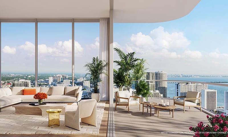 17-Jem-Living-Room THE JEM MIAMI PRIVATE RESIDENCES