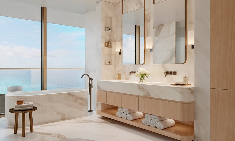 17-The-Perigon-Bathroom THE PERIGON MIAMI BEACH