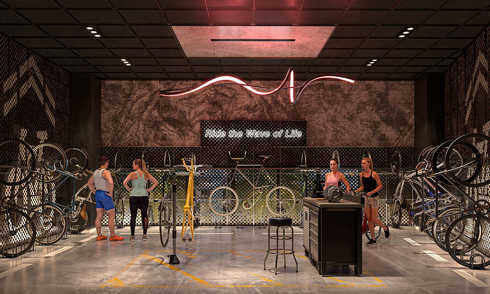 17-The-Rider-Wynwood-Bicycle-Rental THE RIDER RESIDENCES